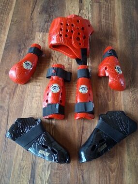 TAEKWONDO SPARRING GEAR